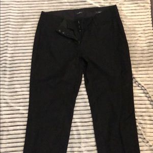 Black slacks